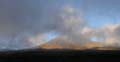 September: Der Teide in der späten Abendsonne
